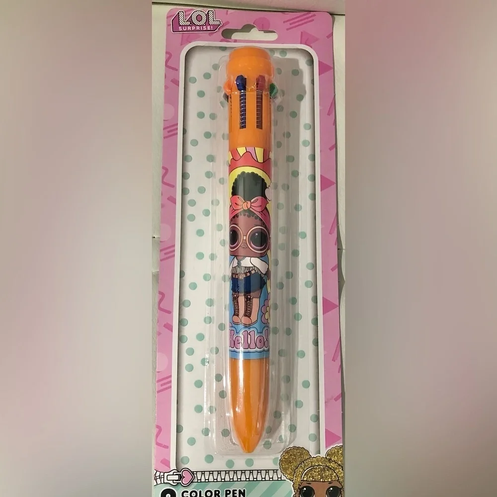 5pack Disney &‎ LOL Surprise Children's Licensed Character Multicolored Pens